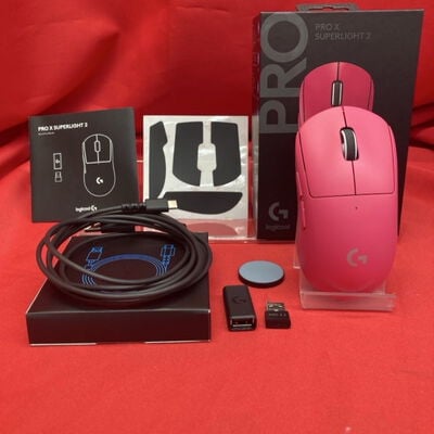 【千葉店】中古  Logicool PRO X SUPERLIGHT2 Wireless Gaming Mouse G-PPD-004WL-MG　 3250006040 