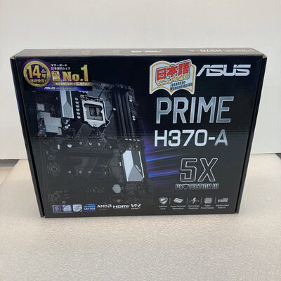 【京都店】中古  ASUS PRIME H370-A (H370 1151 ATX DDR4) 137000 
