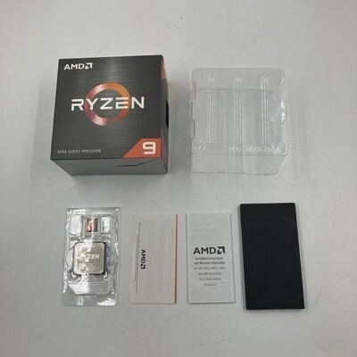 【なんば店】中古  AMD Ryzen 9 5900X (AM4/3.7/70M/C12/T24/105W) 143914 