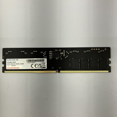 【徳島住吉店】中古  PC5-38400 16GB デスクトップ用 149151 