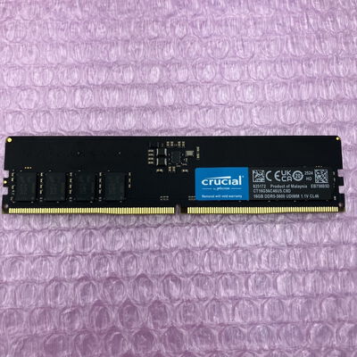 【町田店】中古  PC5-44800 16GB デスクトップ用(DDR5-5600) 149153 