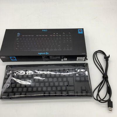 【堺七道店】中古  Logicool G-PKB-002LN (有線 ｹﾞｰﾐﾝｸﾞｷｰﾎﾞｰﾄﾞ) 158800 
