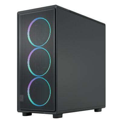 Fractal Design  Epoch XL Black TG RGB Light Tint FD-C-EPO1X-04 (E-ATX ガラス ブラック) 