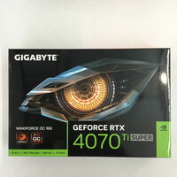 中古  GIGABYTE GV-N407TSWF3OC-16GD (RTX4070Ti SUPER 16GB) 4560001108 