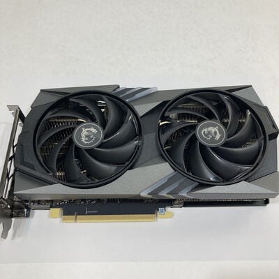 【神戸・三宮店】中古  MSI GeForce RTX 4060 Ti GAMING X 8G?(RTX4060Ti 8GB) 158561 