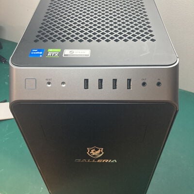 【浦添城間店(沖縄)】中古  THIRDWAVE RM5C-R36T (Intel Core i5 12400 /16GB/SSD1TB//RTX3060Ti/W11H/有線LAN◯無線LAN?) 3400008769【2/26値下げ!】 