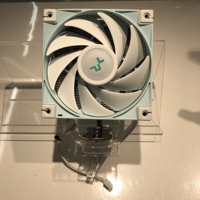 【姫路店】中古  DEEPCOOL AK400 WH PASTEL BLUE(1150-1700 AM4) 4740000790 