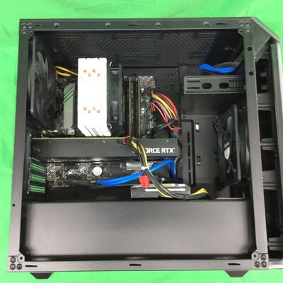 【川崎店】中古  GALLERIA RM5C-R60S(i5 10400F/16GB/SSD512GB/HDD1TB/RTX2060 SUPER/W11H) 3170006972 