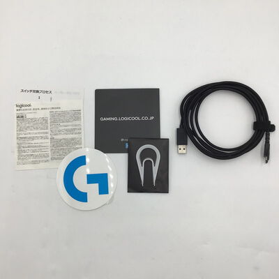 【白山FM松任店】中古  Logicool G-PKB-002CK (有線 ｹﾞｰﾐﾝｸﾞｷｰﾎﾞｰﾄﾞ) 158801 