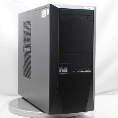 【通販センター】中古  THIRDWAVE GALLERIA KT(Intel Core i7 9700/16GB DDR4 (PC4)/SSD525GB/DVDマルチ/NVIDIA GeForce GTX 1660 Ti 6GB/W11H64 MAR) 199003 