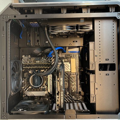 【京都店】中古  THIRDWAVE GALLERIA XA7C-R36T (Core i7 12700/32GB/SSD1TB+SSD2TB+SSD500GB/なし/RTX3060Ti 8GB/W11P) 3180005993 