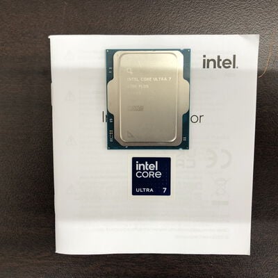 【福山ココローズ店】中古  INTEL Core Ultra 7 270K Plus (1851/3.7/36M/C24/T24) 195012 
