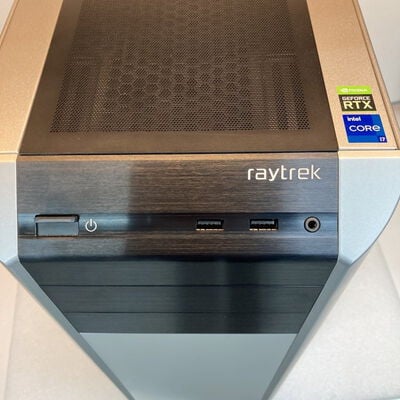 【京都店】中古  THIRDWAVE raytrek 4CXVi (Core i7 13700F/16GB/SSD1TB/なし/RTX3060Ti 8GB/W11H) 3180006920 