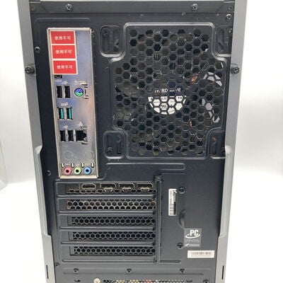 【神戸・三宮店】中古  GALLERIA RM5C-R36T(i5 12400/16GB/SSD500GB/RTX3060Ti/W11H) 3430006342 