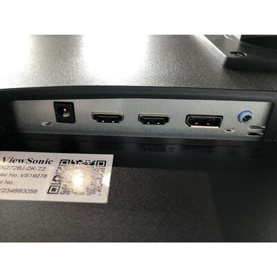 【水戸赤塚店】中古  Viewsonic VX2728J-2K-72 (27"W 2H1DP 180Hz WQHD) 4680003703 