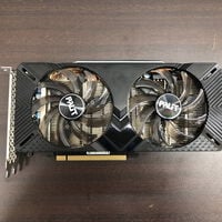 中古  Palit NE6166T018J9-1160C(GTX1660Ti Dual 6G) 192413 