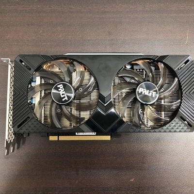 【福山ココローズ店】中古  Palit NE6166T018J9-1160C(GTX1660Ti Dual 6G) 192413 