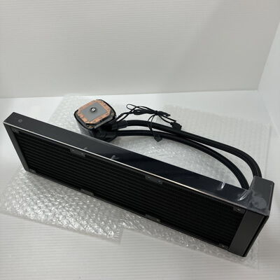 【秋葉原本店】中古  EKWB CR360 Lux D-RGB(360mm ARGB 水 BK) 3410013354 