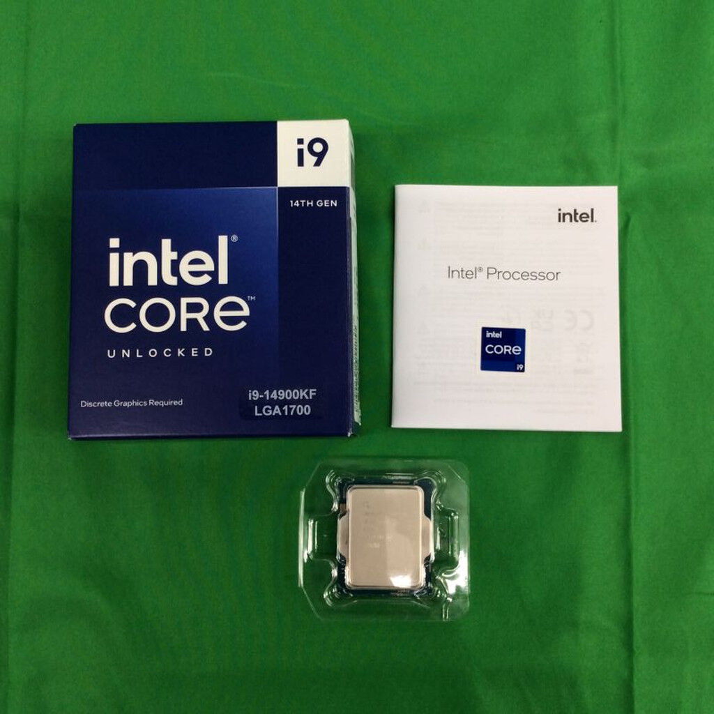 【中古動作確認済】Intel Core i9-14900KF CPU 動作確認済み Core i9 14900KF 24コア32スレッド Intel 〔中古