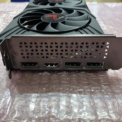 【宮崎恒久店】中古  PNY GeFORCE RTX 4060 8GB XLR8 Gaming OC DUAL　VCG40608DFXPB1-O（RTX4060 8GB） 3480035855 