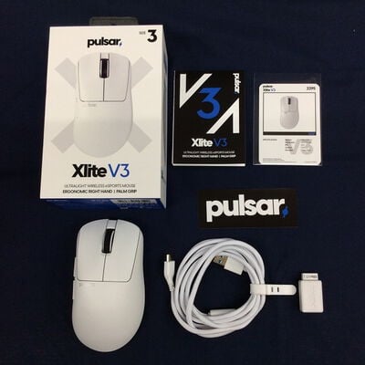【川崎店】中古  Pulsar  Xlite V3 Large Wireless Size 3 White 3170006503 