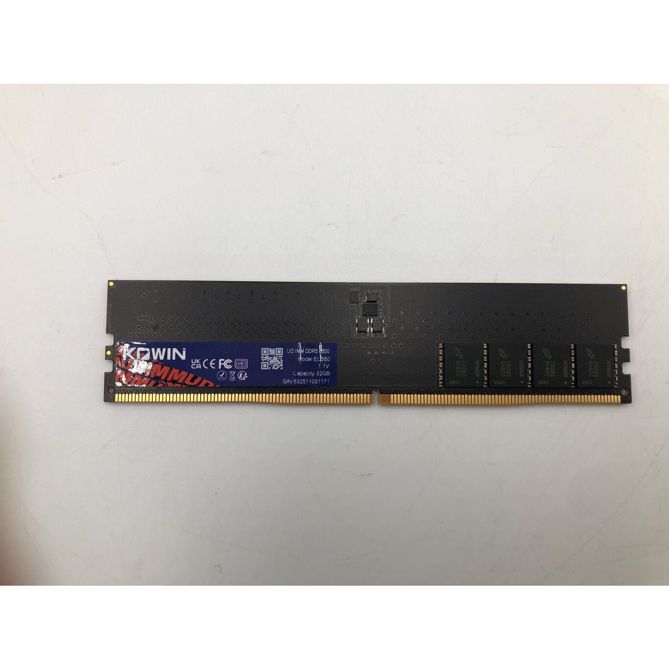 中古 KOWIN EU560 (DDR5 PC5-44800 32GB) 4680003218 （335369