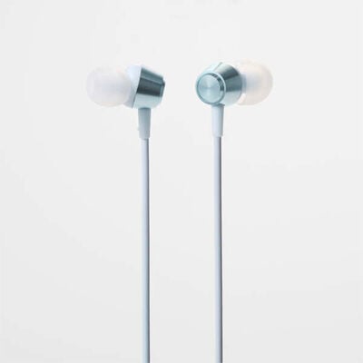 エレコム  EHP-DF14CMBU (高耐久 デジタル式USB Type-C(TM)ヘッドホン カナル型 ブルー) 