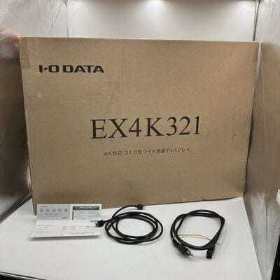 【なんば店】中古  IODATA EX-LD4K321VB [31.5インチ ブラック] 4K (3840x2160) 60.32 Hz 3480041702 