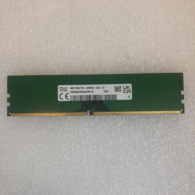 【京都店】中古  PC4-25600 8GB デスクトップ用(DDR4-3200) 140727 