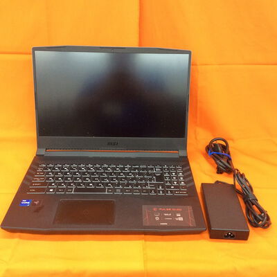 【なんば店】中古  MSI Pulse GL66 11UDK-065JP (11800H/16GB/SSD512GB/RTX3050Ti/WLAN/15.6FHD/W10H64) 3280020989 