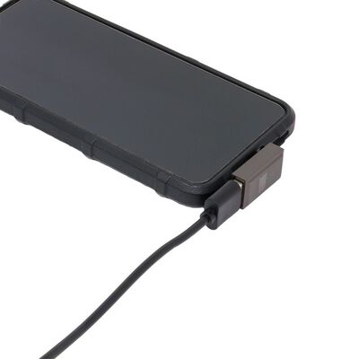 AINEX  U32CA-LFADT2 (USB3.2Gen2変換アダプタ Cオス - Aメス 横L型フラット) 