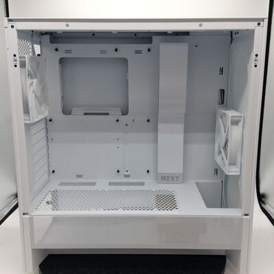 【浜松店】中古  NZXT CC-H52FW-01(H5 FLOW WH E-ATX ｶﾞﾗｽ) 1300007983 
