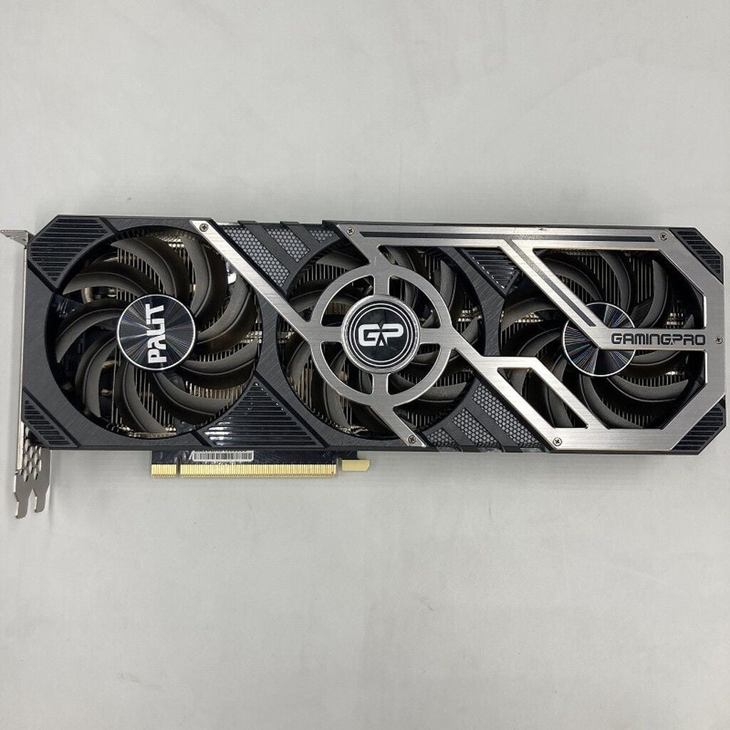 中古 Palit RTX3070 GamingPro OC NE63070S19P2-1041A (RTX3070 8G