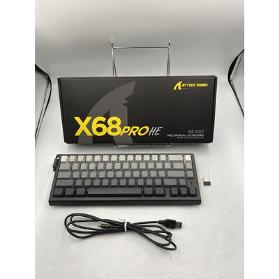 【座間相武台】中古  ATTACK SHARK X68PRO HE 4510002794 