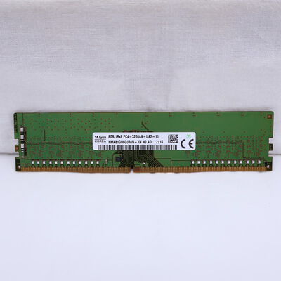 【通販センター】中古  PC4-25600 8GB デスクトップ用(DDR4-3200) 140727 