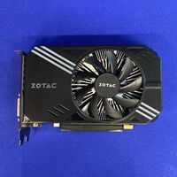 中古  ZOTAC ZT-P10600A-10L(GTX1060 6G GDR5 Single Fan) 132001 
