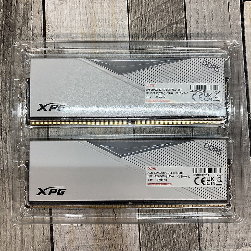 中古 ADT AX5U6000C3016G-DCLARWH-DP(DDR5-6000 16GBx2) 3320005282