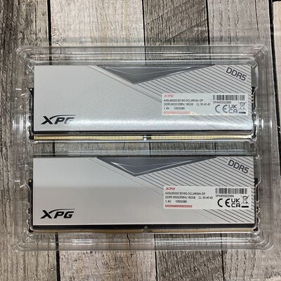 【広島店】中古  ADT AX5U6000C3016G-DCLARWH-DP(DDR5-6000 16GBx2) 3320005282 