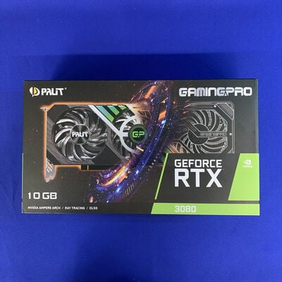 【横浜駅前店】中古  Palit GeForce RTX 3080 GamingPro NED3080019IA-132AA (RTX3080 10G) 143515 