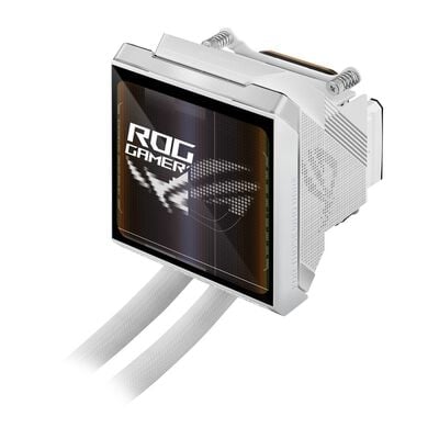 ASUS  ROG Strix LC IV 360 ARGB LCD White Edition (ROG STRIX LC IV 360 ARGB LCD WHT) 