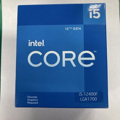 【千葉店】中古  INTEL Core i5 12400F  (1700/2.5G/18M/C6/T12) 148615 