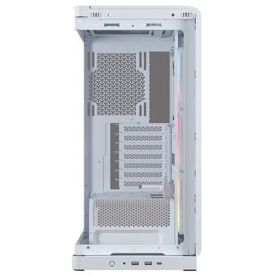 Corsair  FRAME 4500X LX-R RGB iCUE LINK Panoramic Glass White CC-9011317-WW  (E-ATX ガラス ホワイト) 
