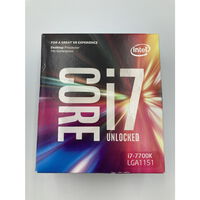 中古  INTEL Core i7-7700K (1151/4.20GHz/8M/C4/T8) 133190 