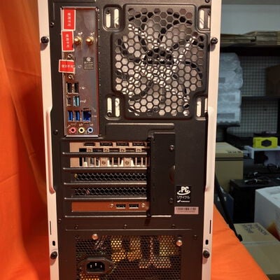 【なんば店】中古  THIRDWAVE GALLERIA　RM7C-R47-WH (i7 14700/64GB/SSD１TB/RTX4070/WLAN) 3280021565 