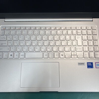 【富山本郷店】中古  THIRDWAVE DX-M7 (Intel Core Ultra 7 155U/16GB/CPU内蔵/SSD 512GB/-/15.6inch/LAN+WLAN/WebCAM/Win 11 Home/-) 4760001775 