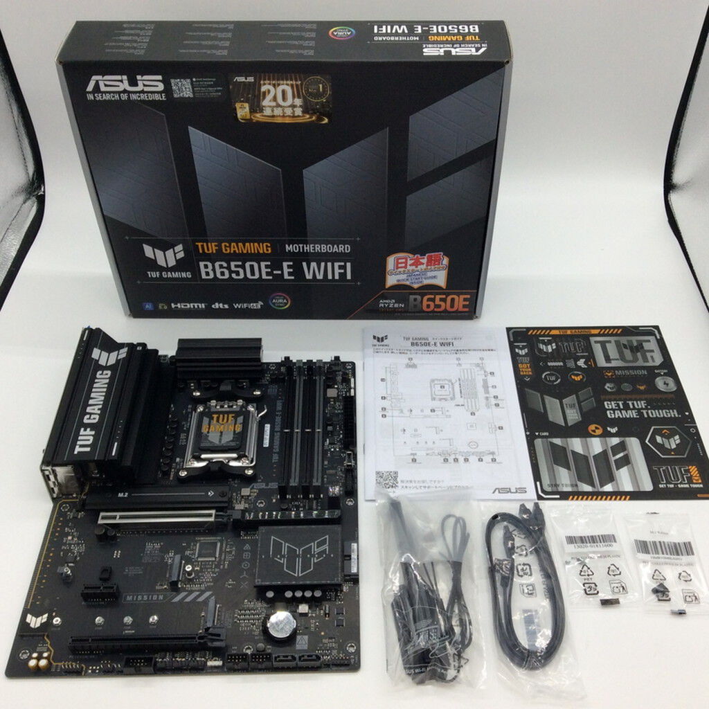 中古 ASUS TUF GAMING B650E-E WIFI (B650E ATX AM5 DDR5) 1300007822