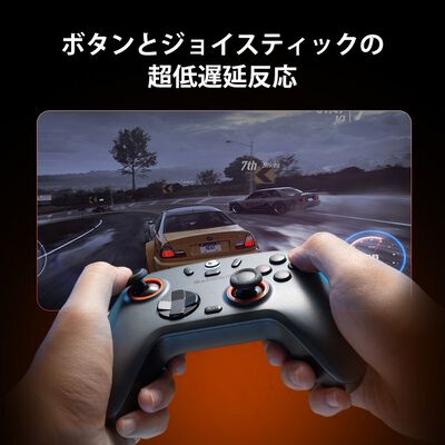 GameSir  Nova2 Lite Gray (ワイヤレス ゲームパッド グレー) 