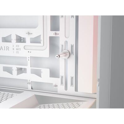 Corsair  3200D RS ARGB White CC-9011345-WW (ATX ガラス ホワイト) 