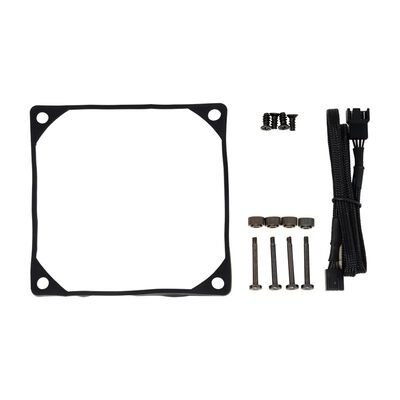 AINEX  PF-P12E-BK-PWM (超高耐久軸受搭載 ケースファン120mm 大風量・高静圧PWMタイプ) 