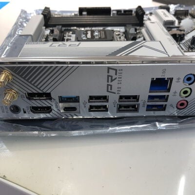 【姫路店】中古  ASRock B650M Pro RS WiFi (B650 AM5 mATX DDR5) 4740000968 